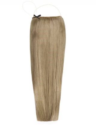 Premium Exquisi Weft Dark Ash Blonde #17 Hair Extensions